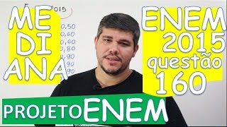 ENEM 2015  MATEMÁTICA  QUESTÃO 160 1921 [upl. by Haimehen]