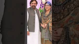 Tark e Wafa Last Episode 76 Beautiful Actress Fazila Qazi real family shorts MK celebrity zone [upl. by Fleming]