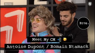 ANTOINE DUPONT  ROMAIN NTAMACK  Meet My CM 🥳📲  French Flair [upl. by Freida]