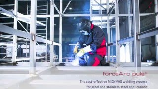 forceArc puls®  The revolution in welding technology [upl. by Philoo719]