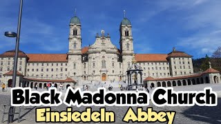 Einsiedeln Abbey💖Black Madonna Church💖Switzerland💖By Ghoody [upl. by Skier768]