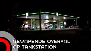 Tankstation Waalre overvallen medewerker bedreigd [upl. by Oos]