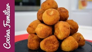 Croquetas para principiantes en la cocina By javierromero [upl. by Enedan299]