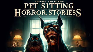 5 Really Scary TRUE Pet Sitting Horror Storiesquot [upl. by Nnylecyoj512]