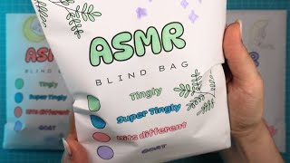 ASMR Blind Bags  Slowly Unboxing Random Things  Paper diy asmr No Talking  No Music [upl. by Ulani]