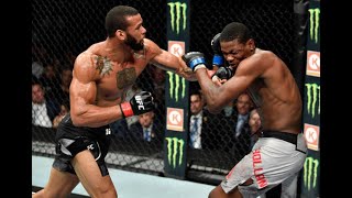 THIAGO SANTOS VS KEVIN HOLLAND HIGHLIGHTS [upl. by Modie]