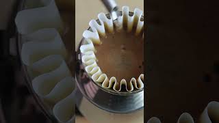 Kalita Wave Pour Over kalita pourover pourovercoffee coffee youtubeshorts [upl. by Hayward]