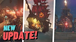 Everything You Need To Know About Sea of Thieves Season 13 July Update [upl. by Sivlek181]