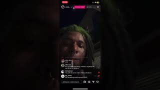 ZillaKami first words after the album was leaked  ZillaKami IG Live  City Morgue [upl. by Simmons]