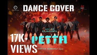 Petta  Dance cover  Marana Mass  Theme  Rajinikanth  Anirudh  choreo [upl. by Ahsekam92]