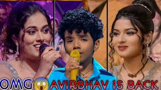 saregamapa 2024  sa re ga ma pa salman ali performance  Avirbhav singing [upl. by Naitsirhk]