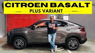 New Citroen Basalt Plus Walkaround  In English  Auto Quest [upl. by Izabel935]