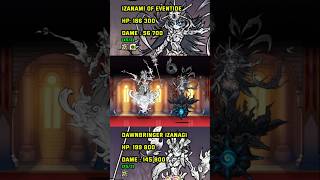 The Battle cats Izanagi vs Izanami lv50 thebattlecats shotrs [upl. by Icak]