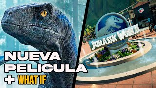 😱 Nueva Película de Jurassic World 😱  WHAT IF JURASSIC WORLD  JWE 2 [upl. by Alemak]