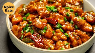 HOT GARLIC CHICKEN RECIPE  CHILLI GARLIC CHICKEN RESTAURANT STYLE [upl. by Schoening]