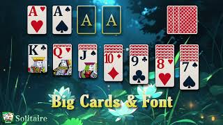 Solitaire Big Card Games [upl. by Nylahs]