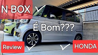 N BOX Honda review em Português [upl. by Zorine]