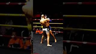 MUAY THAI KO HIGHLIGHTSVicente Cordero [upl. by Clovah]