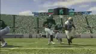 NCAA Football 09  Michigan State Sizzle Video [upl. by Selena765]