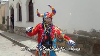 El Diablo del Carnaval de Humahuaca El Regreso [upl. by Otxilac]