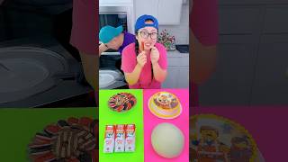 Lego cake vs spicy drinks ice cream challenge🍨 lego funny shorts by Ethan Funny Family [upl. by Engedi886]