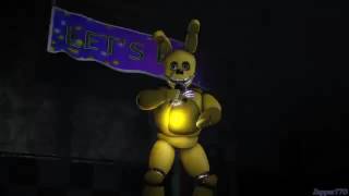 FNAF spring Bonnies song [upl. by Pallas733]