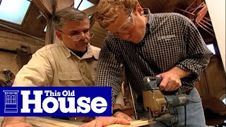 How to Install Window Trim  Ask This Old House [upl. by Elenahc]