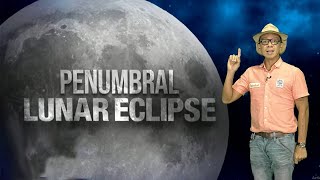 Penumbral Lunar Eclipse nasaksihan ngayong araw  Kaunting Kaalaman [upl. by Grishilda]