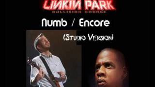 Linkin Park amp Jayz  Numb  Encore STUDIO VERSION [upl. by Reld]