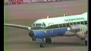 Prestwick Airport a long time ago 1980s [upl. by Smailliw]