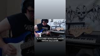 BLACK SHEEP METRIC BRIE LARSON SOLO COVER guitarcover scottpilgrimvstheworld music [upl. by Elo781]