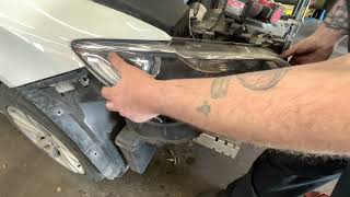 2015 Chrysler 200 radiator replacement without doing a evac and recharge [upl. by Jandel]