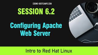 Red Hat Linux Management Session 62  Configuring the Apache Web Server [upl. by Hannaoj811]