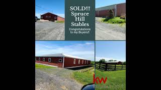 SOLD Spruce Hill Stables [upl. by Laehcym384]