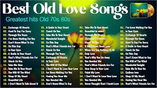 Old Love Songs 70s 80s 90s🌻Air Supply Lionel Richie Bee Gees MLTR Westlife Backstreet Boys [upl. by Anyah]