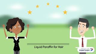 Liquid Paraffin for Hair [upl. by Nnylirret]