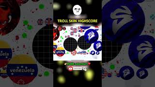 TROLL SKIN HIGHSCORE😎 [upl. by Ibbison]