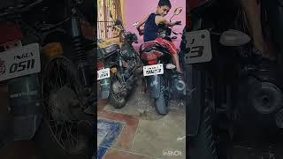 bike throttling video at home [upl. by Susan305]