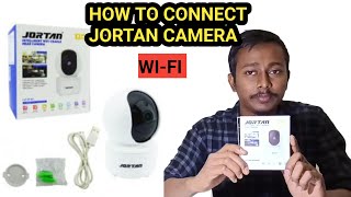 How to Install WIFI Security Cameras JORTAN  wificamera ipcamera viral viralvideo [upl. by Ardnaed]