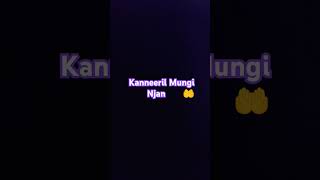 Kanneeril mungi njan song🤲🥰subscribe🦄🦄 [upl. by Ylirama50]