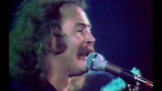 Almost Cut My Hair CSNY 1974 Live [upl. by Yrroc]