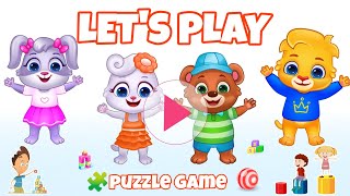 Kids Puzzle Game Fun 🧩  Interactive Play amp Learn  Educational Games for Kidsquot [upl. by Ttam]