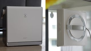 Revolutionizing Window Cleaning Ecovacs Winbot W2 Omni Review amp Demonstration [upl. by Weisberg525]