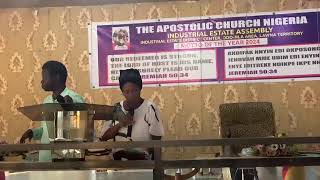 The Apostolic Church Nigeria ODONLA AREAWomen’s Movement Rally DAY 4PRE RALLY REVIVAL [upl. by Jedediah]