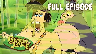 George Of The Jungle  Mess Of Kings  HD  English Full Episode  Funny Cartoons For Kids [upl. by Campney]