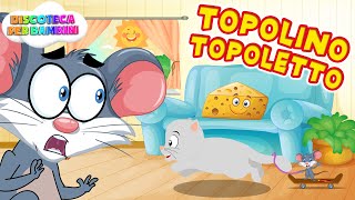 Topolino Topoletto 🐭 Canzoni per bambini [upl. by Suvart]