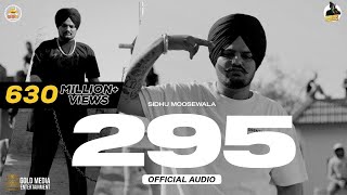 295 official audio sidhu mooosewala  The kidd moosetape song [upl. by Nihcas352]