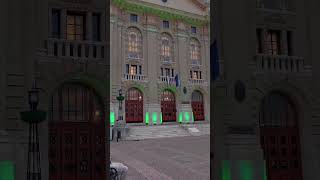 University of Debrecen Hungary walking tour 4k Ultra HD 2022 [upl. by Endys]