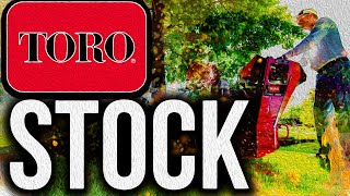 🔥The Toro Company TTC Stock 💥Buy Now💥 [upl. by Frodin]