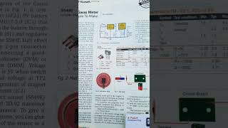 This Gauss Meter Is Simple To Make science projects youtubeshorts electronics ytshorts youtube [upl. by Ernaldus]